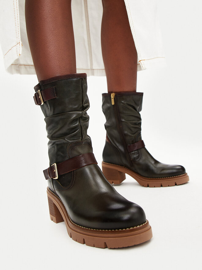 Pikolinos Stiefeletten Pikolinos W0B-8534C1 Grün