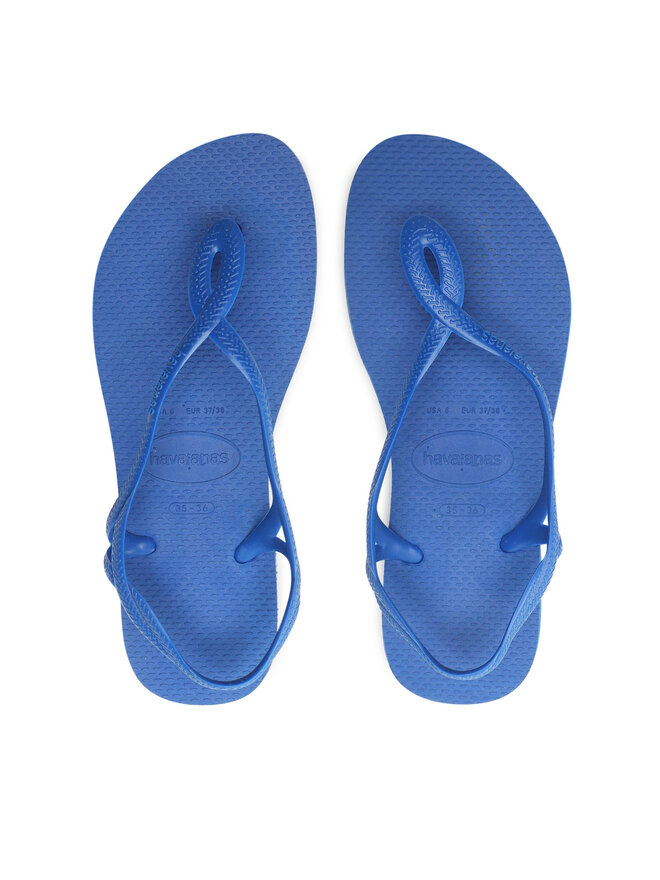 Sandales Havaianas Luna 41296979438 Bleu chaussures