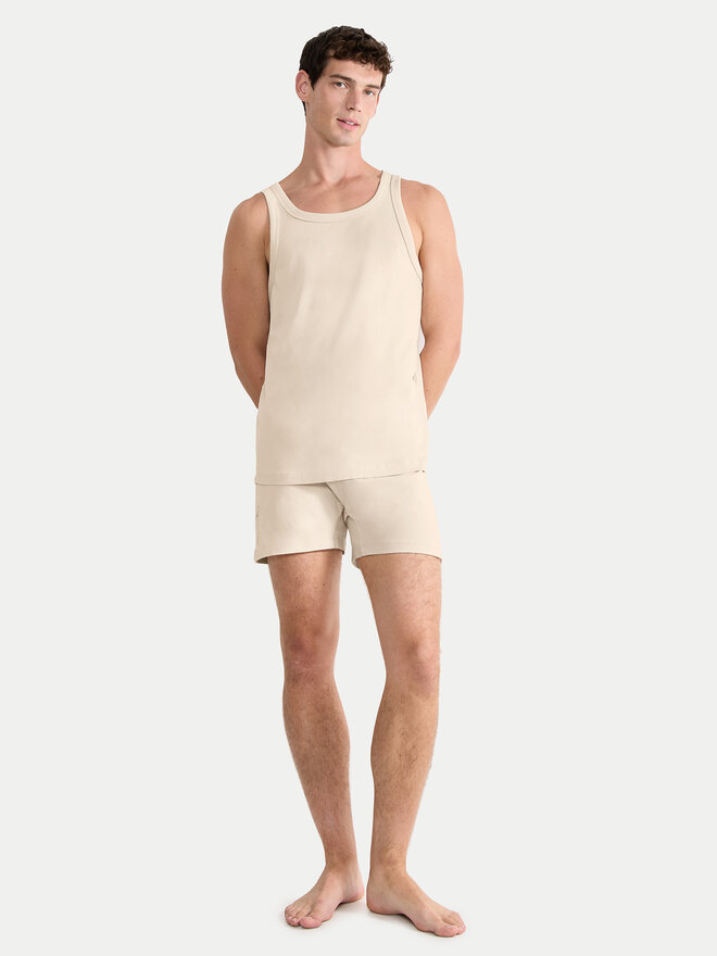 Sloggi Sloggi Unterhemd 10222292 Beige Regular Fit