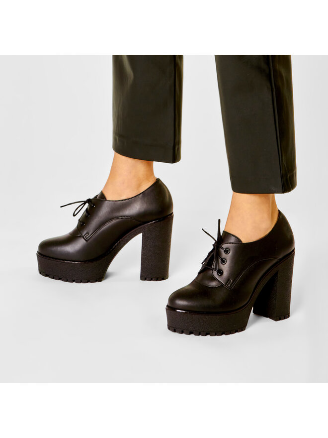 Altercore Pantofi Altercore Trixie Negru