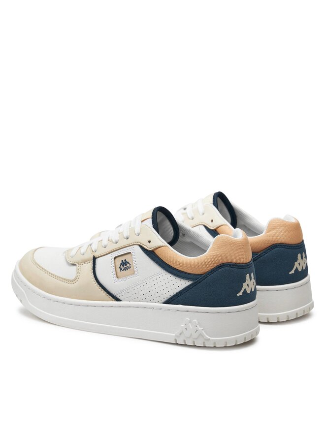 Kappa Sportcipők Kappa Authentic Barney 1 381D5EW Fehér
