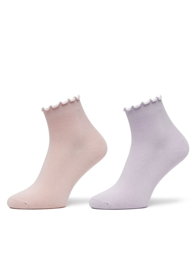Aldo Set di 2 paia di calzini lunghi da donna Aldo Frilluxe 13939707 Rosa