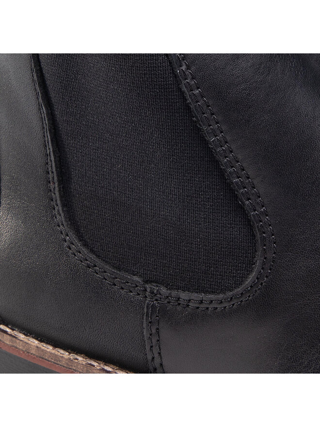 Rieker Ghete Jodhpur Rieker 35382-00 Negru