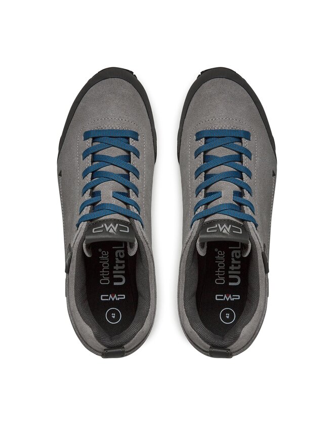CMP Scarpe da trekking CMP Elettra Low Hiking Shoe Wp 38Q4617 Grigio