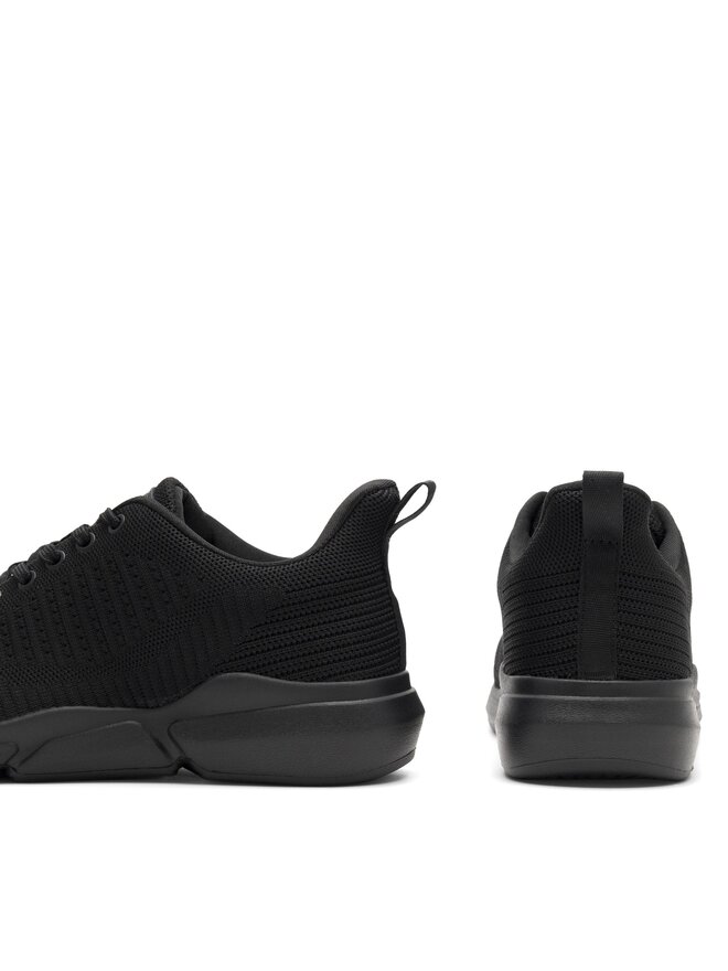 Lanetti Sneakers Lanetti MP07-21807-01 Schwarz