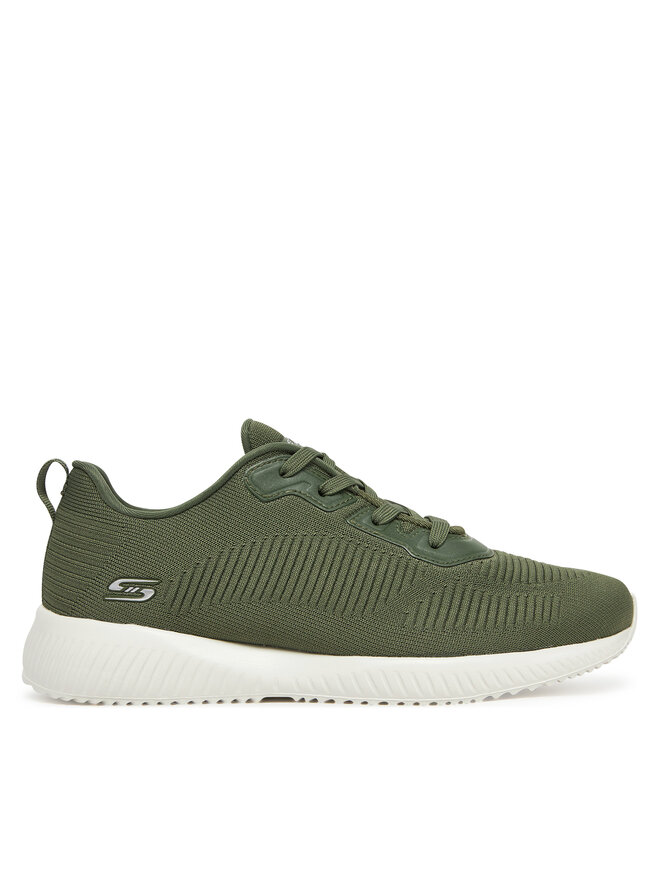 Skechers Sneakersy Skechers Bobs Squad-Tough Talk 32504/DKGR Zielony
