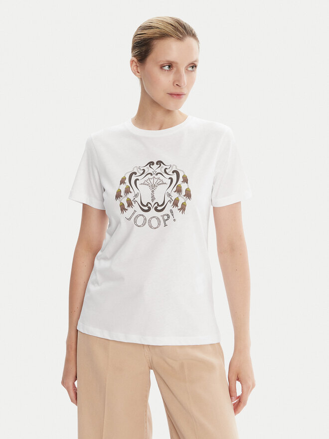 JOOP! JOOP! Футболка 58 253JE58Tippy 30047767 Білий Slim Fit