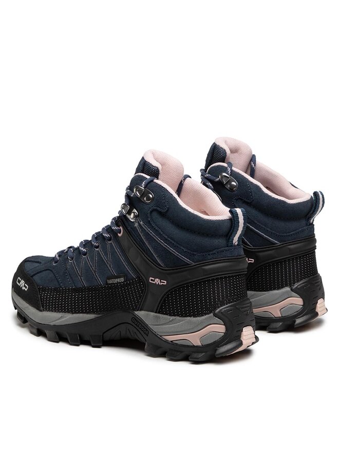 CMP Scarpe da trekking CMP Rigel Mid Wmn Trekking Shoe Wp 3Q12946 Blu scuro