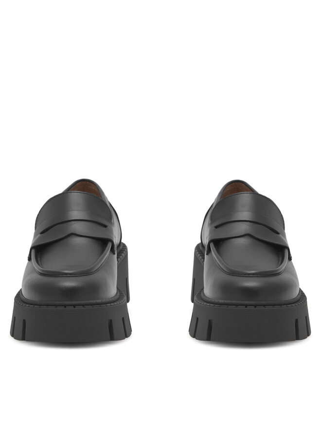 Badura Loafersy Badura MELITO-E23-25713PE Černá