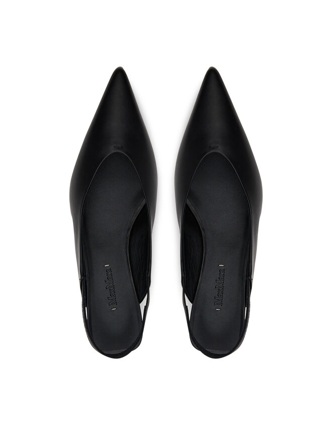 Max Mara Sandales Max Mara Slingy 2514521111600 Melns