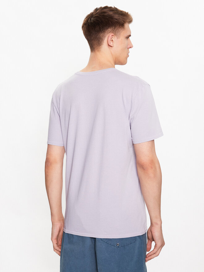 Quiksilver Quiksilver Marškinėliai Sub Missions EQYZT07253 Violetinė Regular Fit