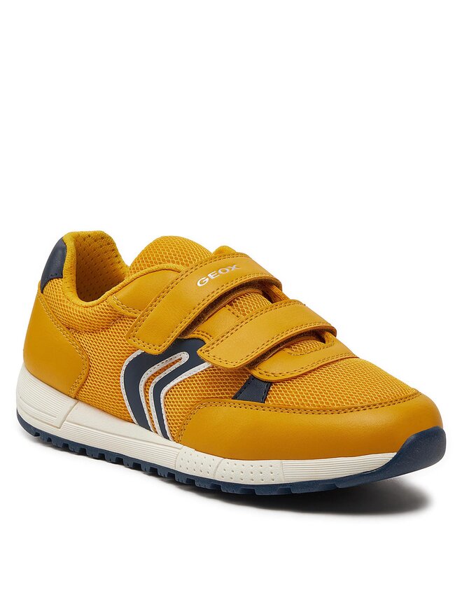 Geox Sneakers Geox J Alben Boy J459EC 01454 C2PF4 D Giallo