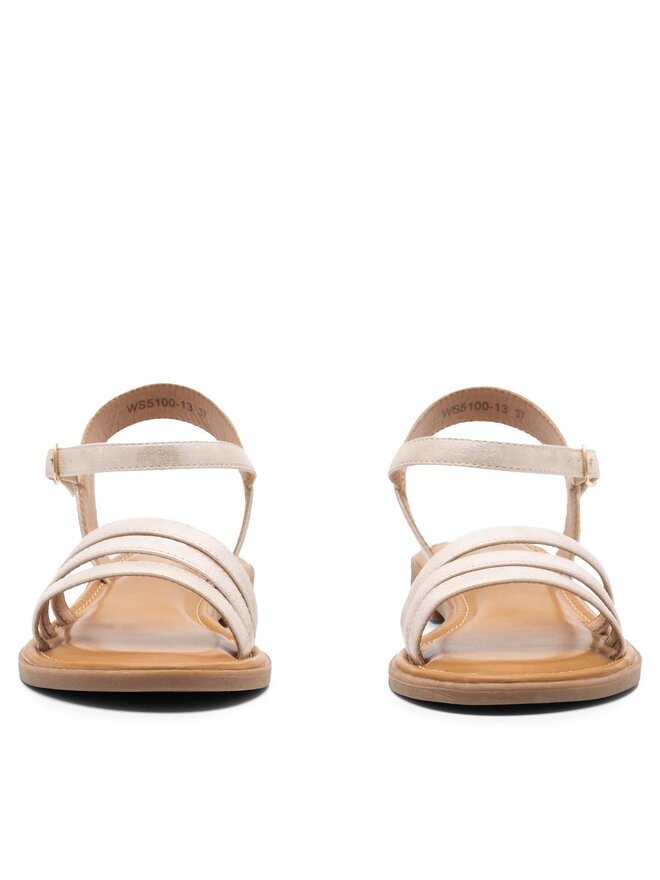 Clara Barson Босоніжки Clara Barson WS5100-13 Золотий