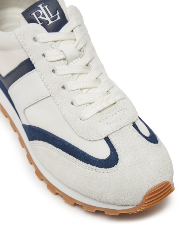 LAUREN RALPH LAUREN Sneakersy LAUREN RALPH LAUREN Dani 802959613001 Bílá