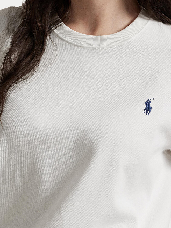 Polo Ralph Lauren Polo Ralph Lauren T-Shirt 211967104001 Weiß Relaxed Fit
