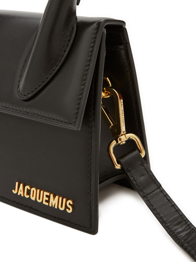 JACQUEMUS Дамска чанта JACQUEMUS Le Chiquito Moyen 213BA002-3000 Черен