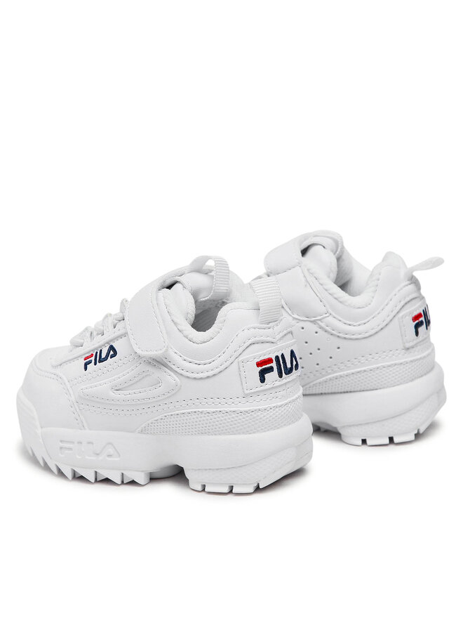 Fila Αθλητικά Fila Disruptor E Infants 1011298.1FG Λευκό