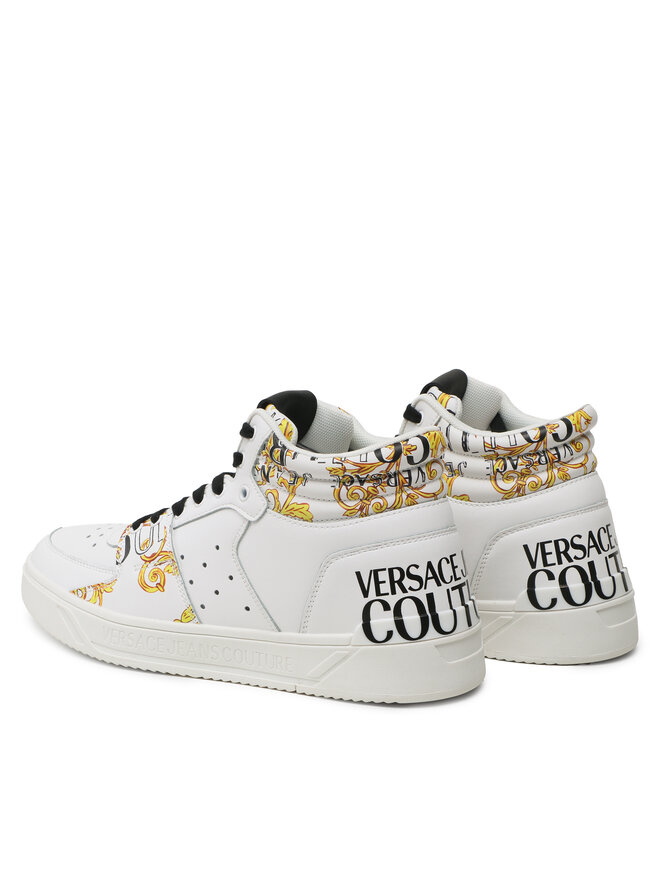 Versace Jeans Couture Tenisice Versace Jeans Couture 74YA3SJ7 Bijela