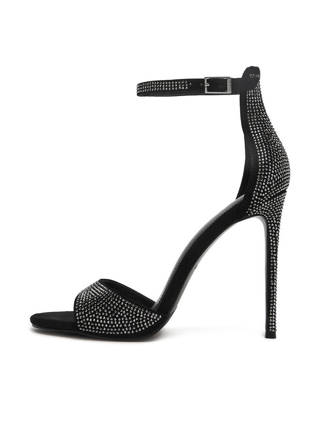 Eva Minge Sandalen Eva Minge EO-MARA-LT2360LX-157 Schwarz