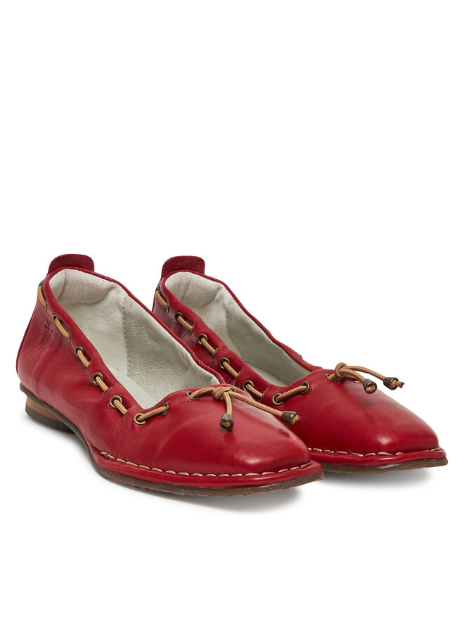 Fly London Ballerinas Fly London Bapifly P701264000 Rot