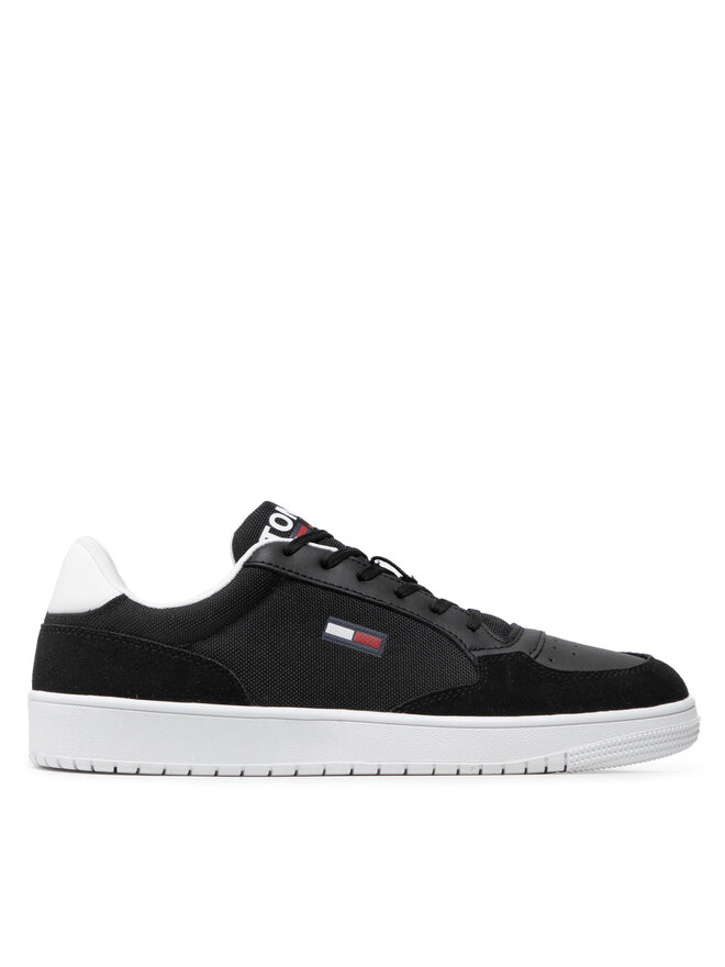 Tommy Jeans Sneakers Tommy Jeans City Textile Cupsole EM0EM00963 Schwarz