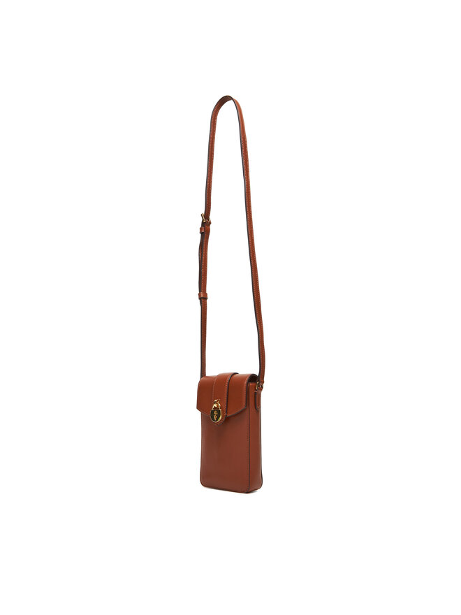 LAUREN RALPH LAUREN Telefontartó táska LAUREN RALPH LAUREN 432969460001 Barna