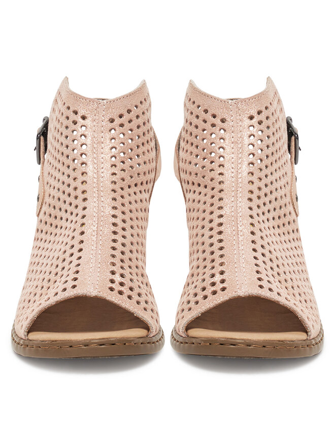 Rieker Sandalen Rieker V0590-31 Goldfarben