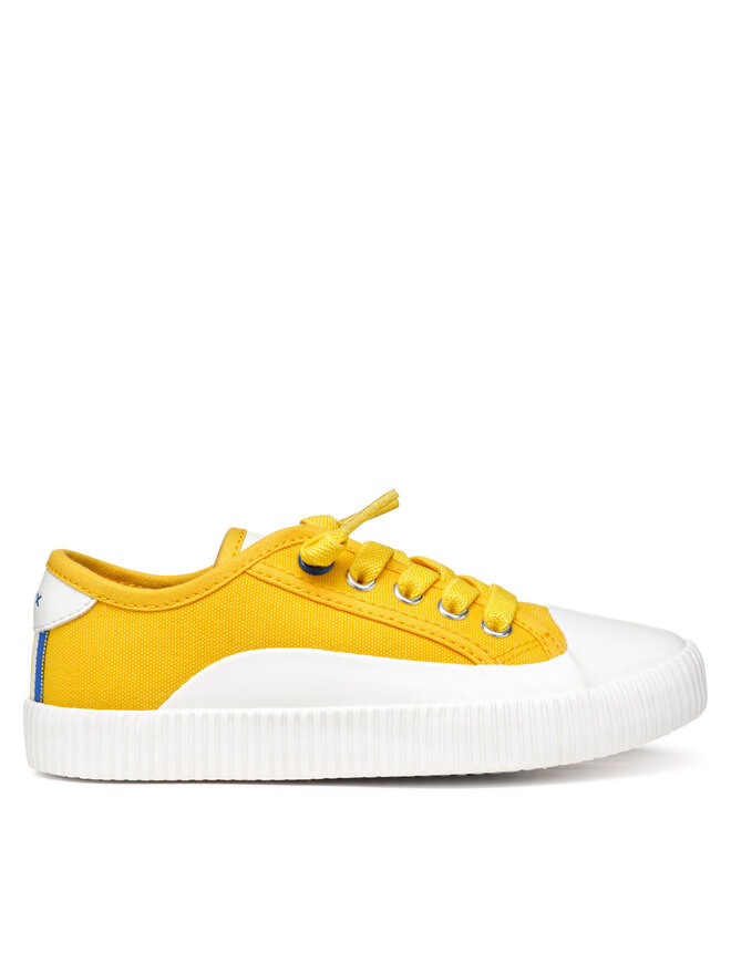 Geox Sneakers aus Stoff Geox J Tippeste J55N4A 01054 C0155 D Gelb