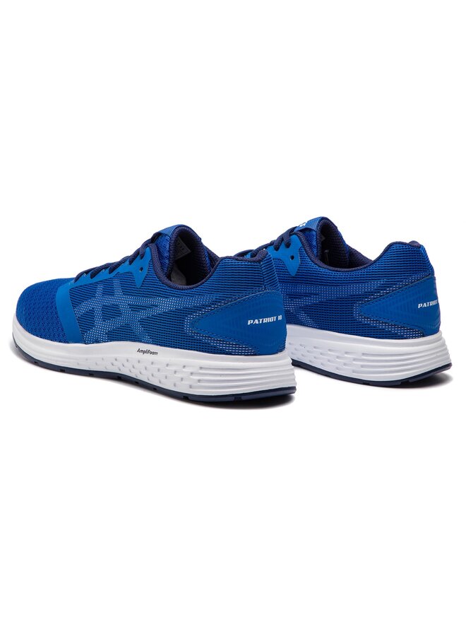 Asics patriot 10 blue on sale