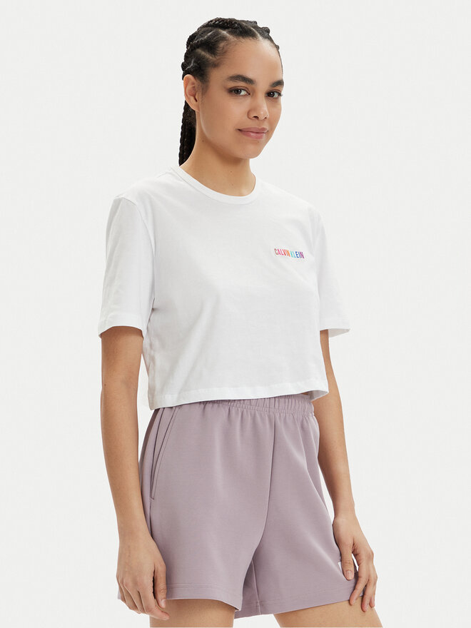 Calvin Klein Underwear Calvin Klein Underwear T-Shirt 000QS7193E Weiß Relaxed Fit