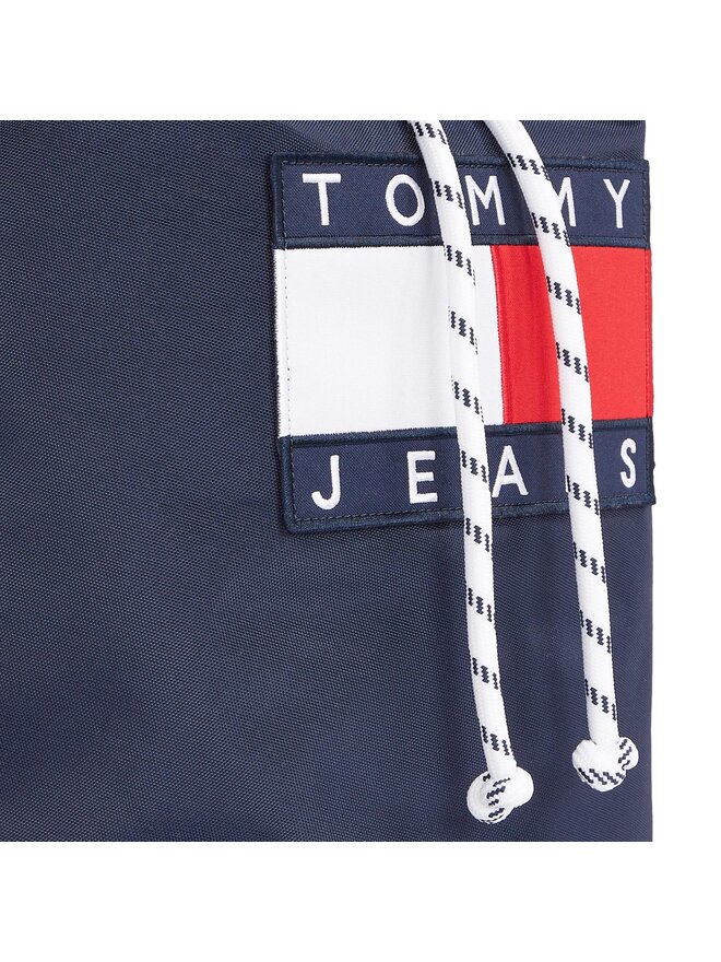 Tommy Jeans Раница Tommy Jeans Tjm, Heritage Slingbag AM0AM11749 Тъмносин