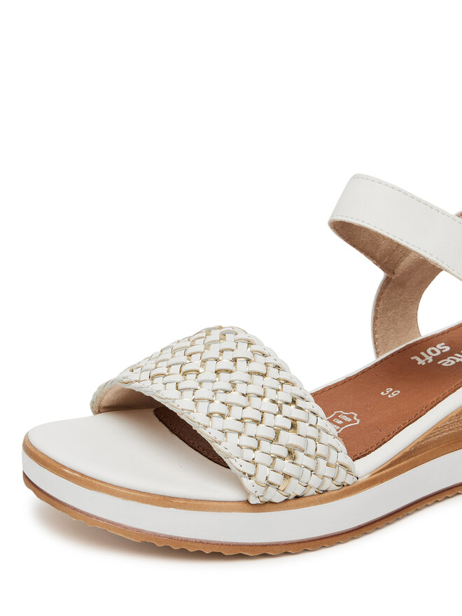Remonte Sandalias Remonte D6465-80 Blanco