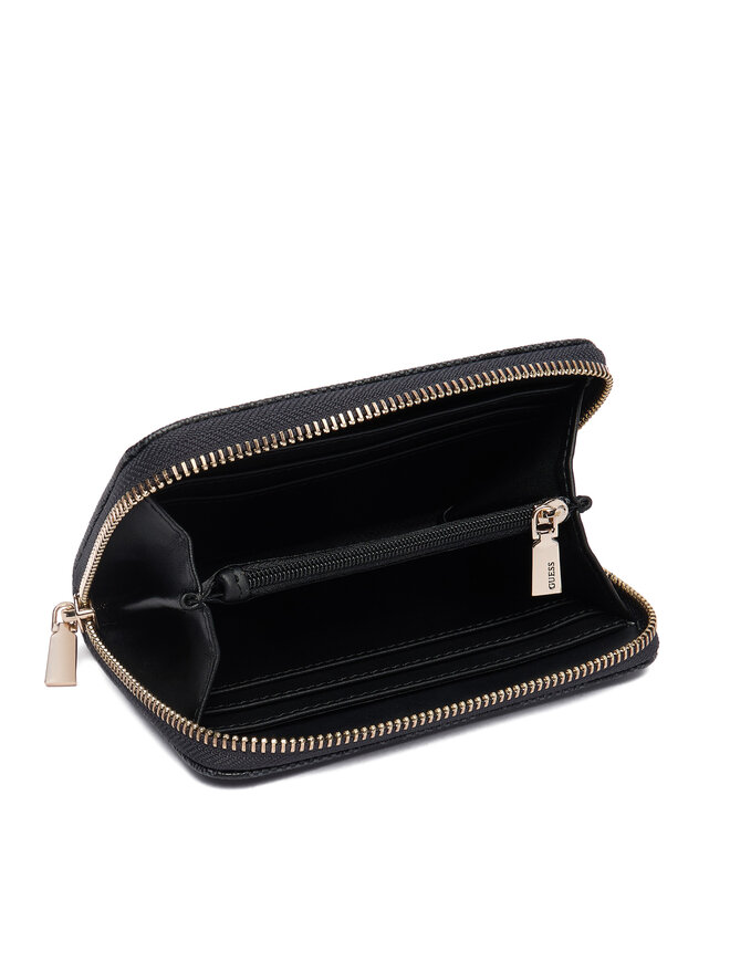 Guess Гаманець Guess Yvonne Logo Slg SWSG23 78140 Темно-сірий