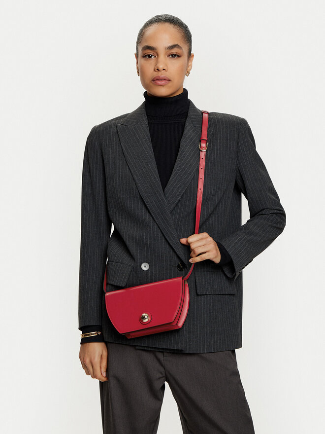 Furla Дамска чанта Furla Sfera Mini Crossbody WB01244 AX0733 2673S Червен