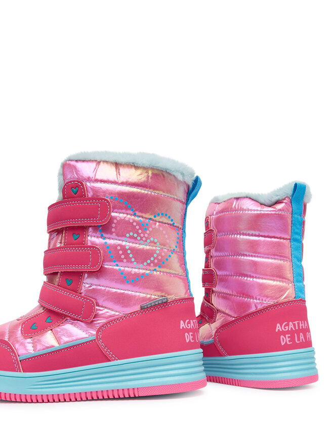 Agatha Ruiz de la Prada Снігоходи Agatha Ruiz de la Prada 251991 S Рожевий