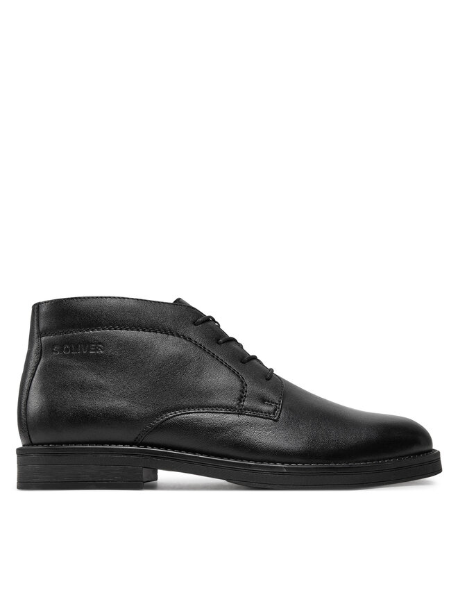 s.Oliver Bakancs s.Oliver 5-15120-43 Fekete