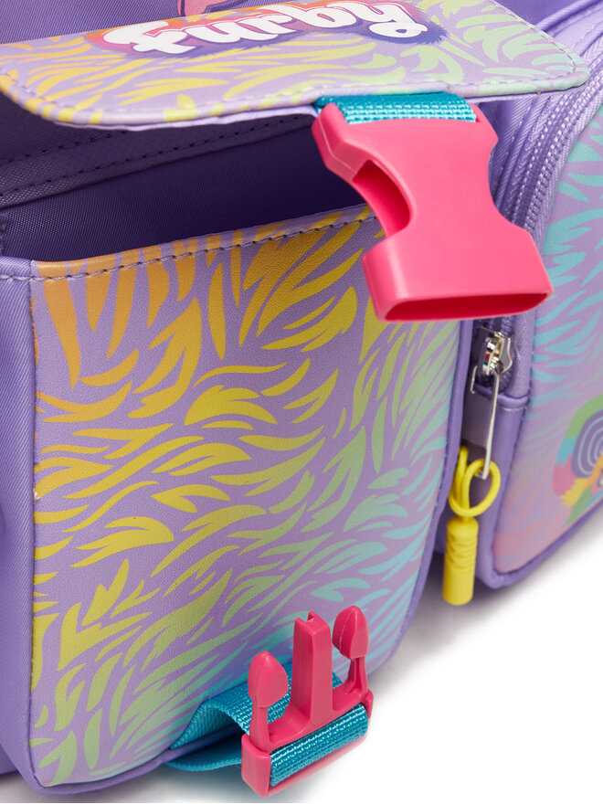 FURBY Mochila FURBY CEO-ACCCS-AW25-102FUR Violeta