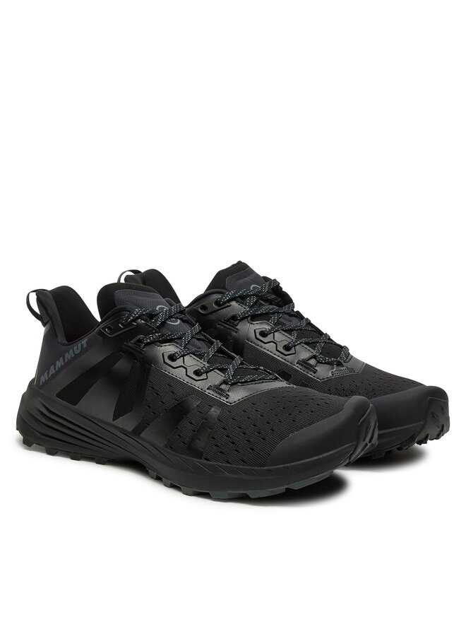 Mammut Bakancs Mammut Saentis TR Low 3030-05100 Fekete