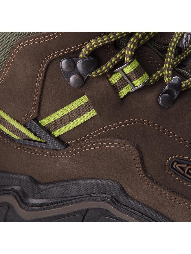 Keen Trekkingschuhe Keen Galleo Mid Wp 1018008 Grün