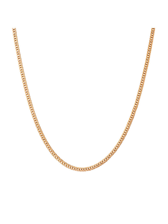 ICED STUFF Catena ICED STUFF New Franco Chain Oro