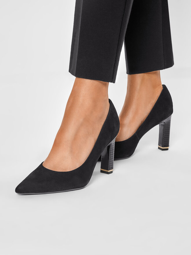 Calvin Klein Halbschuhe Calvin Klein Roxia B4E00331 Schwarz