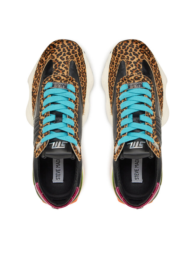 Steve Madden Sneakersy Steve Madden Setback SM11003600 Brązowy