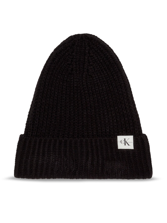 Calvin Klein Jeans Mütze Calvin Klein Jeans Monogram IU0IU00440 Schwarz