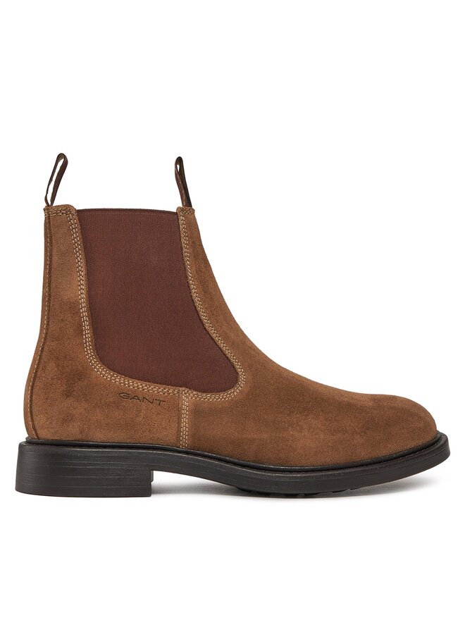 Gant Sztyblety Gant Millbro Chelsea Boot 27633415 Khaki