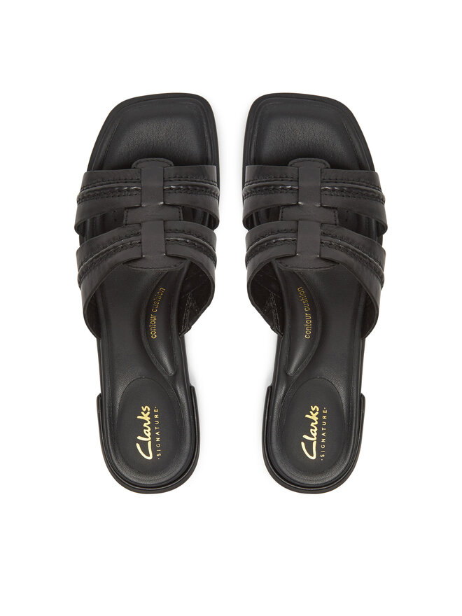 Clarks Pantoletten Clarks Ariany Mule 26181234 Schwarz