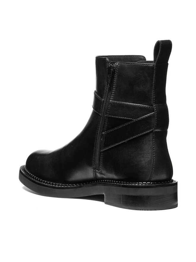 Geox Stiefeletten Geox D Serilda D66WYB 43 C9999 Schwarz
