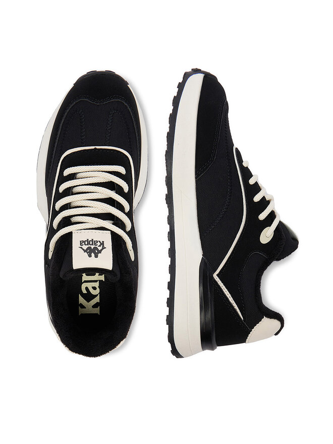Kappa Sneakersy Kappa EO-CP40-241216YX(CH) Černá