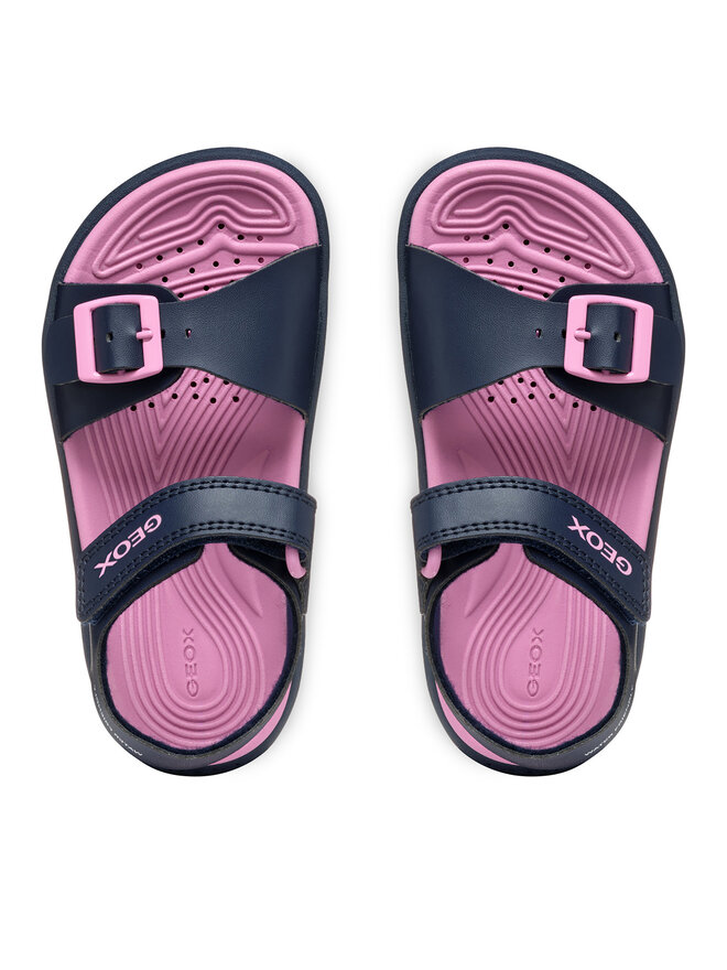 Geox Sandalen Geox J Fusbetto Gi J35HQA 000BC C4268 M Dunkelblau