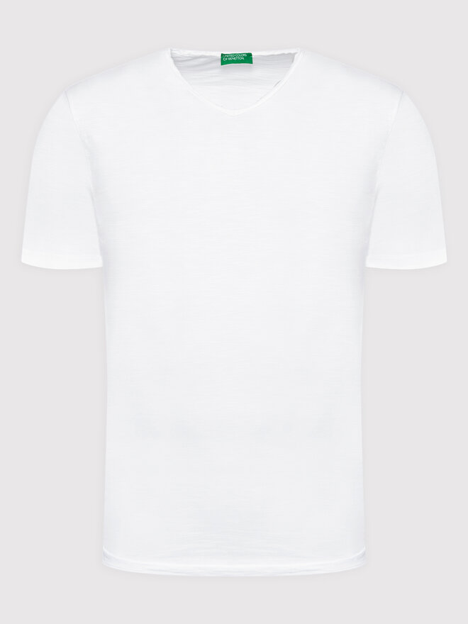 United Colors Of Benetton United Colors Of Benetton Футболка 3JE1J4264 Білий Relaxed Fit