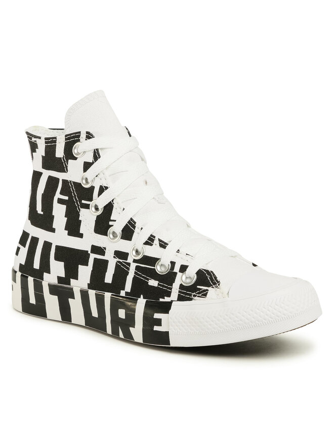 Converse Sneakers aus Stoff Converse Ctas Hi 168555C Weiß